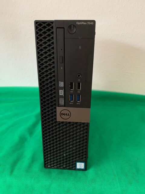 DELL Optiplex 7040 Mini PC (SFF) Intel Core i5 4GB RAM 128GB SSD DELL Optiplex 7040 Mini PC (SFF) Intel Core i5 4GB RAM 128GB SSD