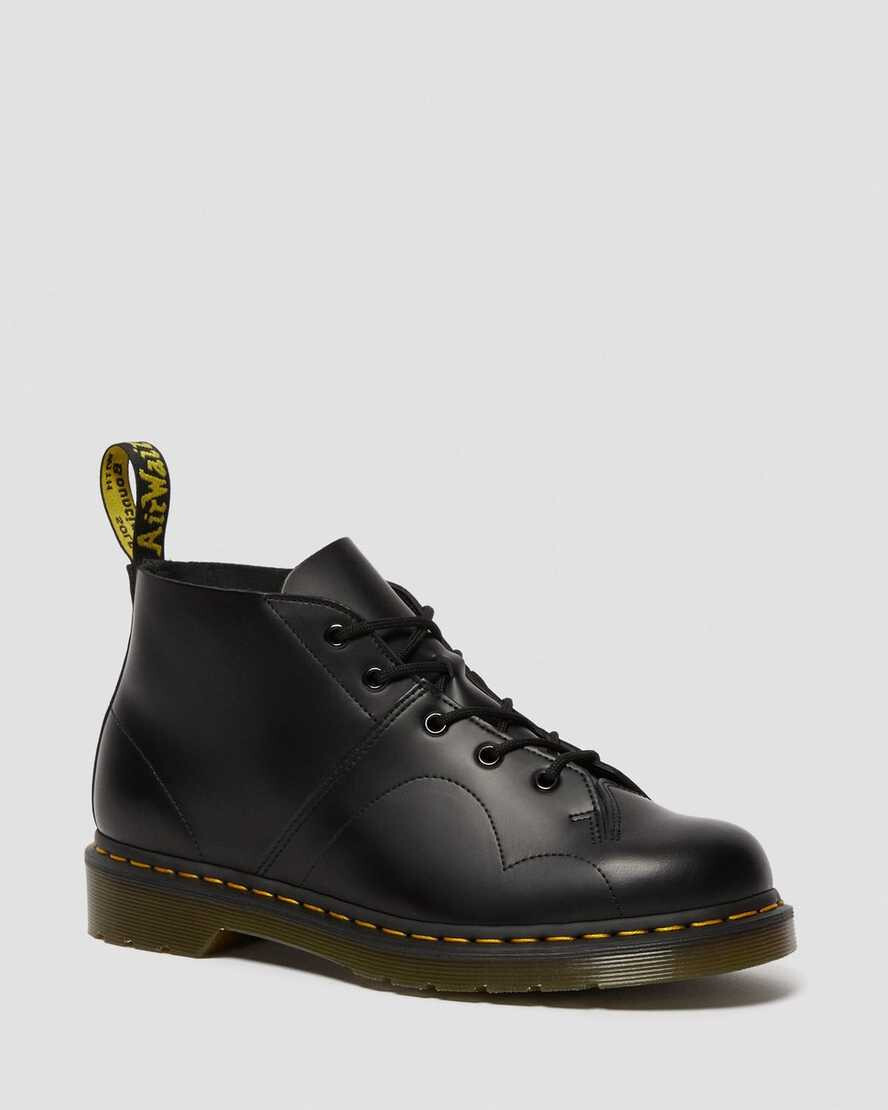靴 Dr.Martens church Church Platform Monkey Boots in Black | Dr. Martens