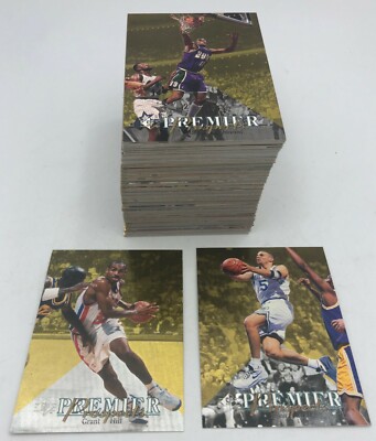 1994-95 Upper Deck SP Basketball Trading Card Set #1-165