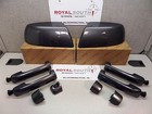 Toyota Tundra Magnetic Gray Mirror Covers & 4 Door Handle Kit Genuine OE OEM