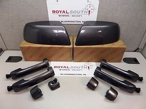 Toyota Tundra Silver Sky Metallic Mirror Covers Kit Genuine OE OEM