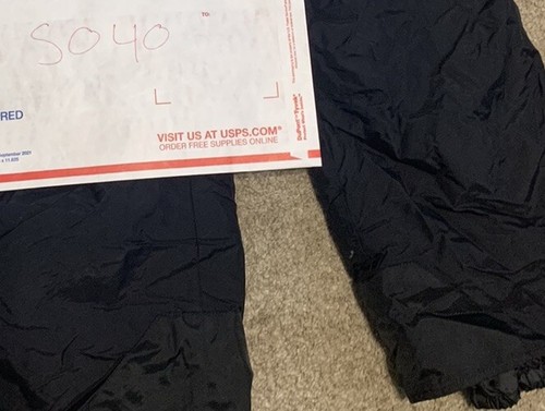 Rawik KIDS Boys Girls SKI SNOW BIBs SnowPants Pants Size 7 Black S040 - Picture 6 of 6