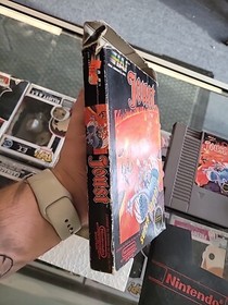 Vintage 1988 Joust NES Nintendo Game Cartridge With Box Nintendo Seal *TESTED*