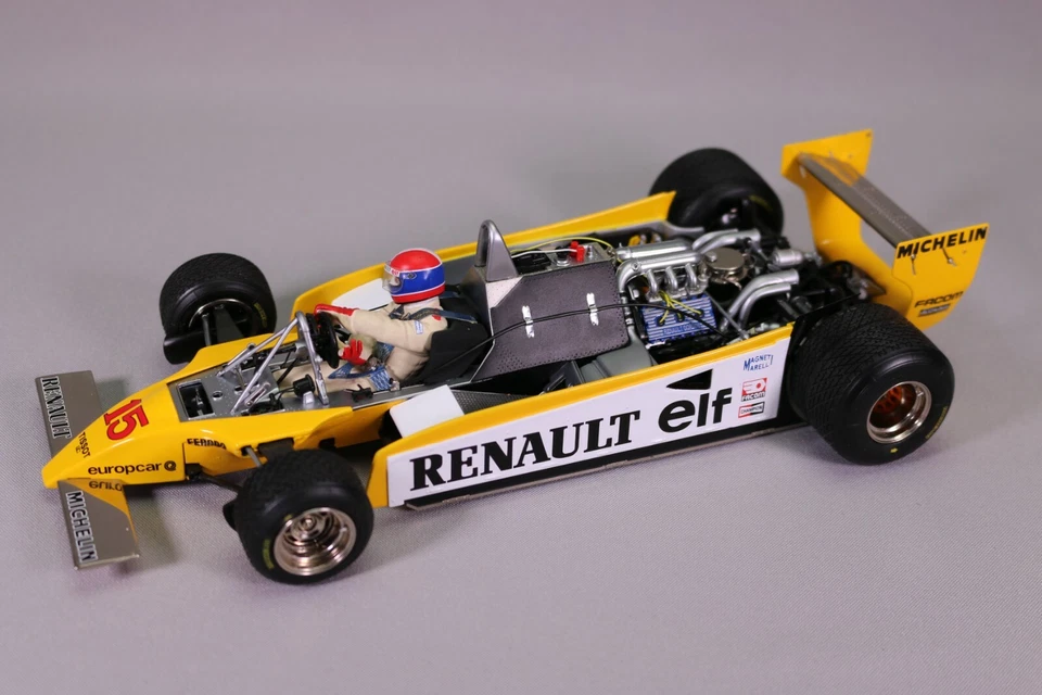 LA083 EXOTO 97092 Voiture 1/18 Renault RE-20 turbo winner 1980 GP Austria 15 - Photo 2/4