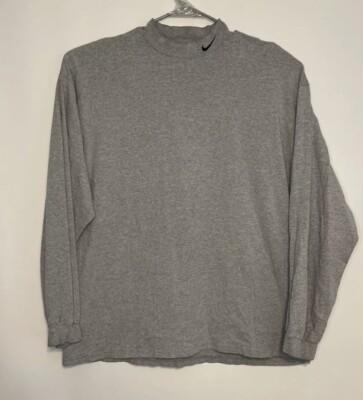nike mock turtleneck