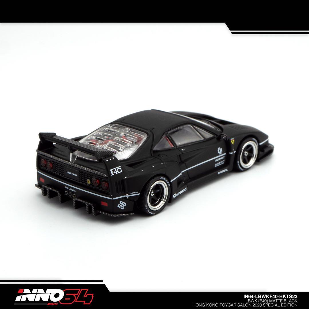 イノモデル 1/64 フェラーリ F40 LB 香港限定 チェイス イノモデル 1/64 フェラーリ F40 LB 香港限定 チェイス - メルカリ