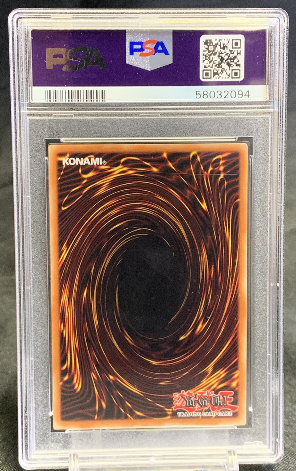 YUGIOH! BlueEyes White Dragon KACBEN001 Limited Edition PSA 9 eBay