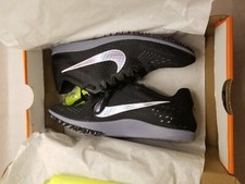 NEW Nike Zoom Matumbo 3 Elite Distance Track Spikes Black Size Mens 7.5 Wms 9