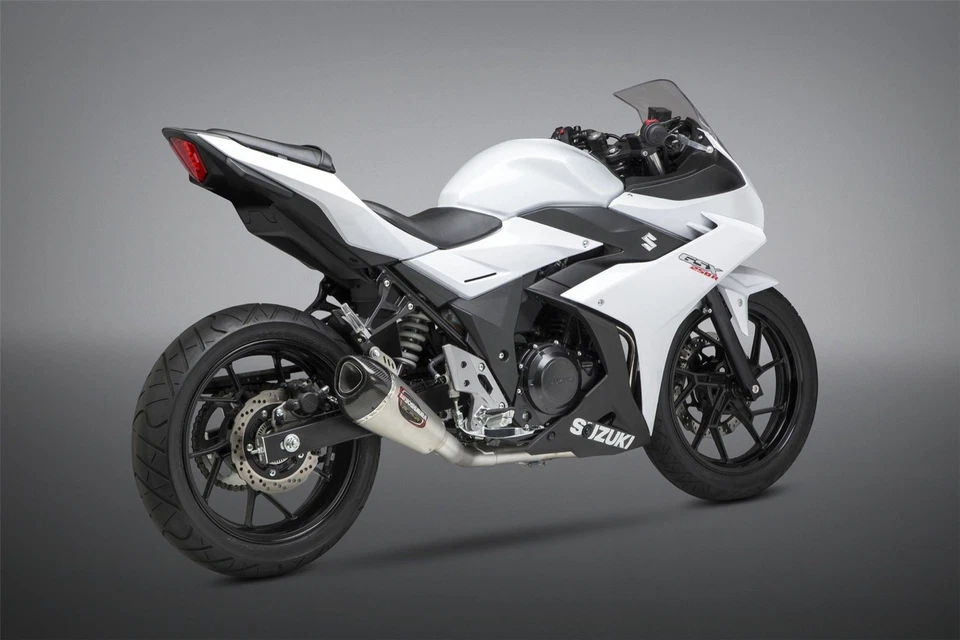 Sistema completo Yoshimura escape aço inoxidável Alpha T Suzuki GSX250R 2018-2020 - Imagem 3 de 4