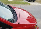 21" Black Stainless Antenna Mast Radio Am/Fm for Chrysler Town&Country 2008-2016