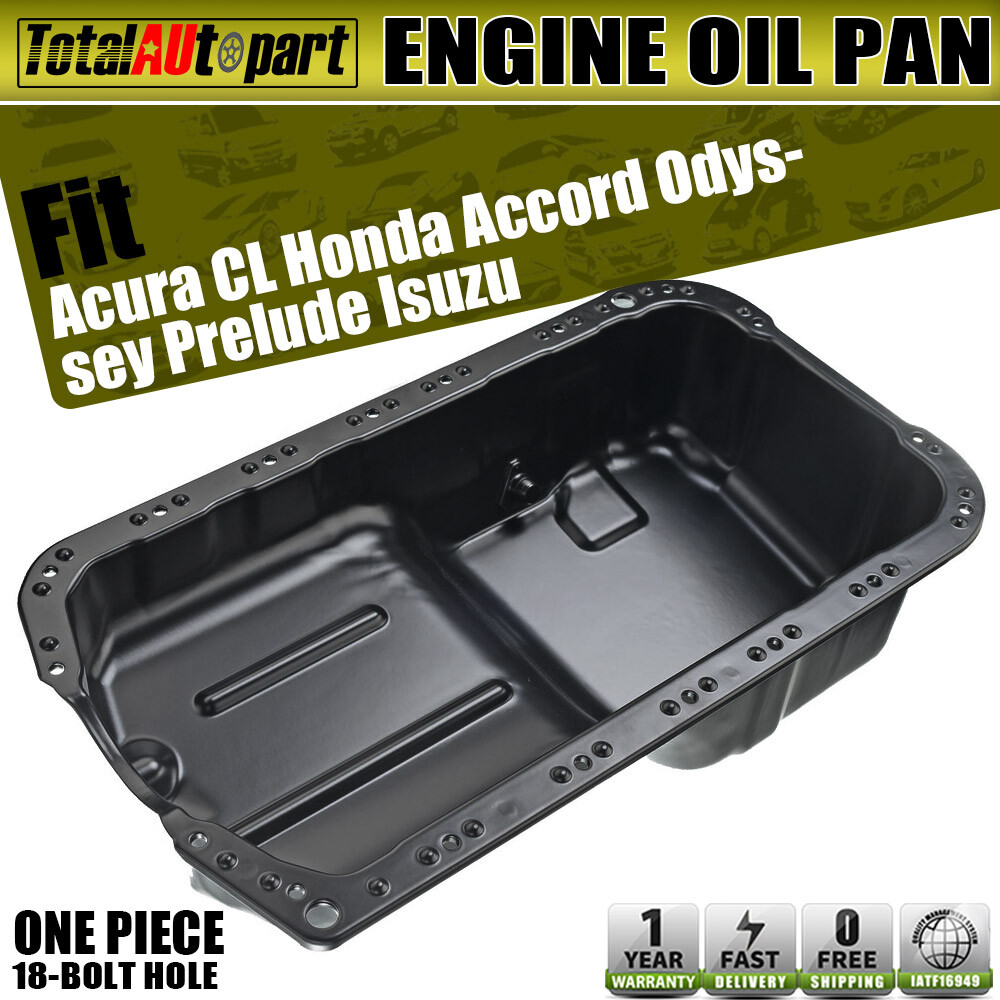 Pan For Honda Accord 1990-1997 Acura Cl 1997 Odyssey 1995-1997