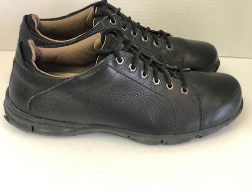Timberland 11 M Black Full-Grain Leather Mens Oxford Shoes 4628 - Picture 4 of 8