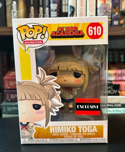 Funko Pop! My Hero Academia Himiko Toga #610 AAA Anime Exclusive