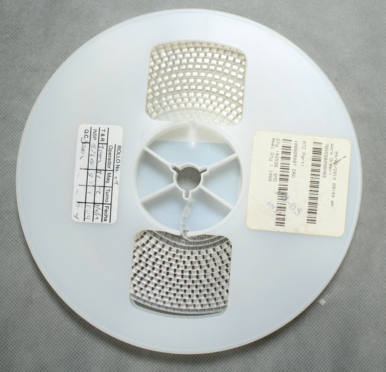 Bobine 1000 Kyocera Avx 100B2R0BT500XT Mince Film Silicone RF