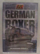 AK Interactive DVD German Boxer Photo DVD, PAL format, more than 600 photos
