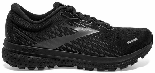 Brooks Ghost 12 Shoes Mens Size 13 Black Mesh Running Athletic 1103161D058 Brooks Ghost 12 Running Shoe Black/ Blue Men main image 3