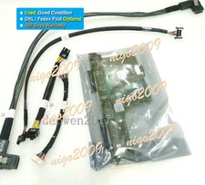 Used Dell Poweredge R720XD 2.5" Rear Flex Bay 2 Drive Backplane 0JDG3 with Cable