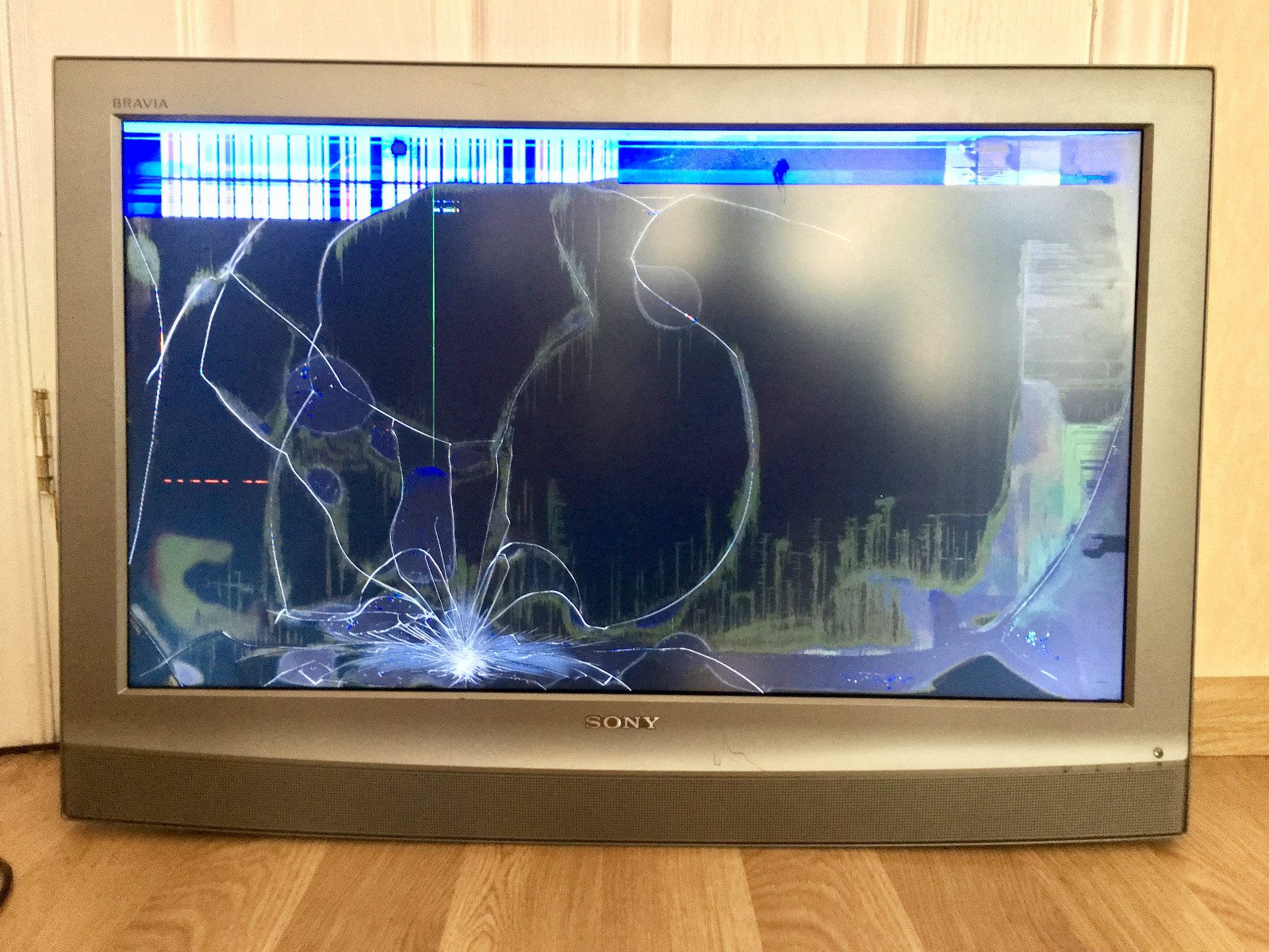 05A30-1A T315XW02 T-Con / Sony KDL-32U2520 LCD TV / T315XW02 V.1 ...