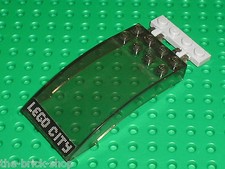 LEGO Smoke Hinge Brick Curved ref 46413 + Sticker / Set 7938 Passenger Train