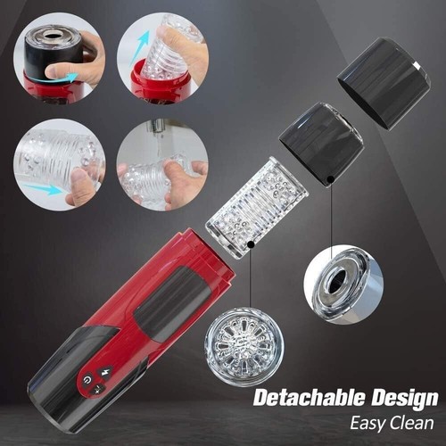 Sucking Rotating Male Automatic Handsfree Masturbator Electric Sex Toy For Men - Picture 8 of 21