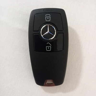 MERCEDES SPRINTER W907 SCHLÜSSELANHÄNGER 2 TASTEN SMART FERNBEDIENUNG GEPRÜFT A2479054403 Q02