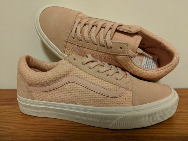 vans woven check old skool