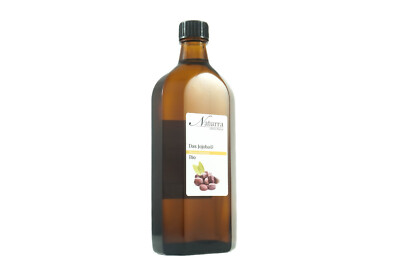 Jojobaöl Bio unraffiniert kaltgepresst nativ 250ml Glas Premium Naturkosmetik