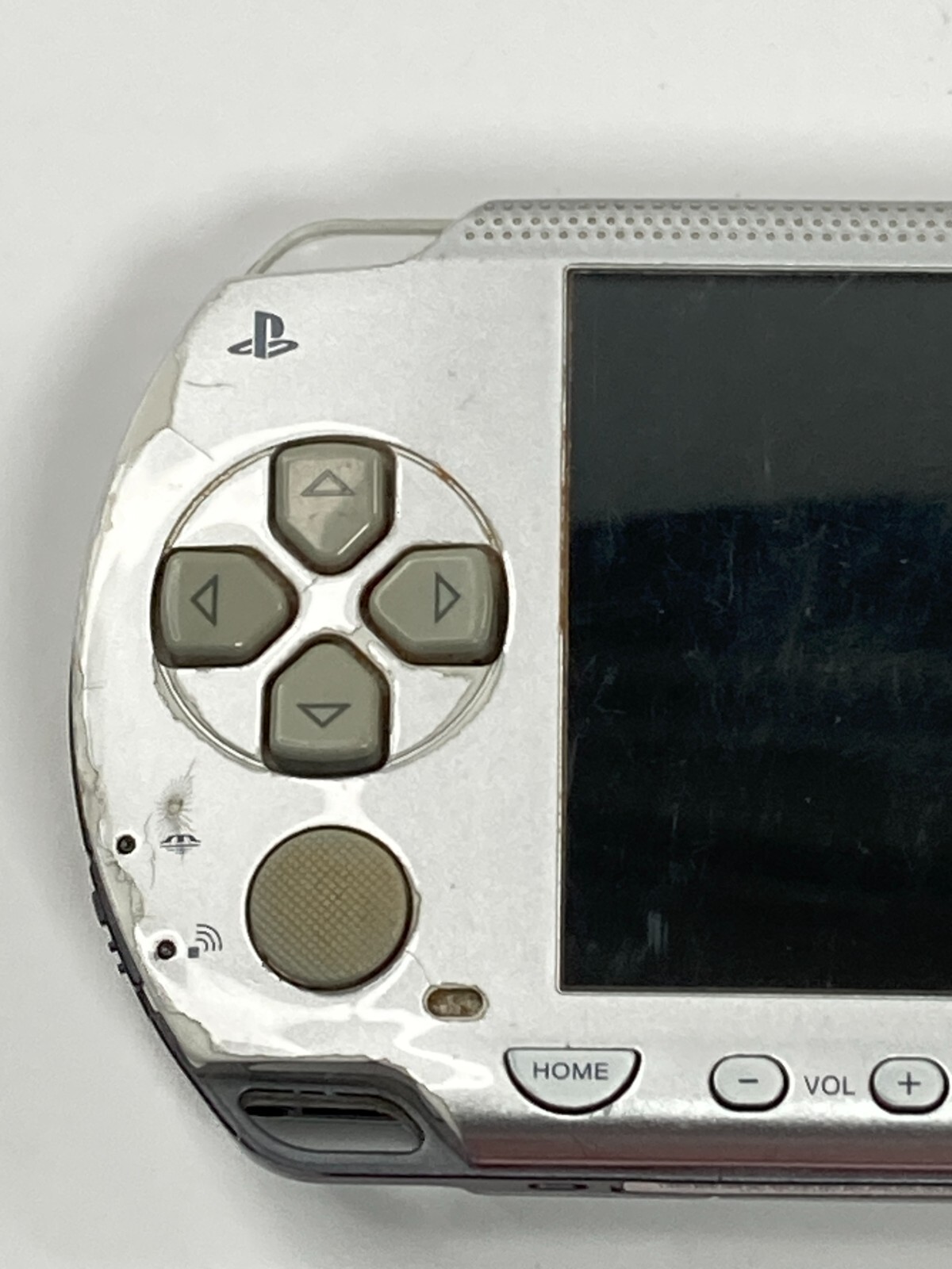 SONY PSP 1000 Silver Console Playstation Portable Handheld system 1797