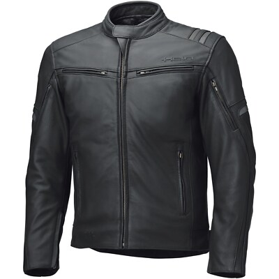 Held Cosmo 4 Top Herren - Motorrad Jacke Lederjacke schwarz Sport Biker