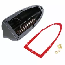 For 2014-2019 Hyundai Sonata Quartz Grey Gray Shark Fin Antenna Cover Aerial AA