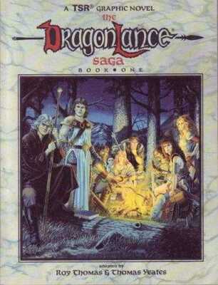 Dragonlance Saga GN (1987) #   1 (7.0-FVF) 1987