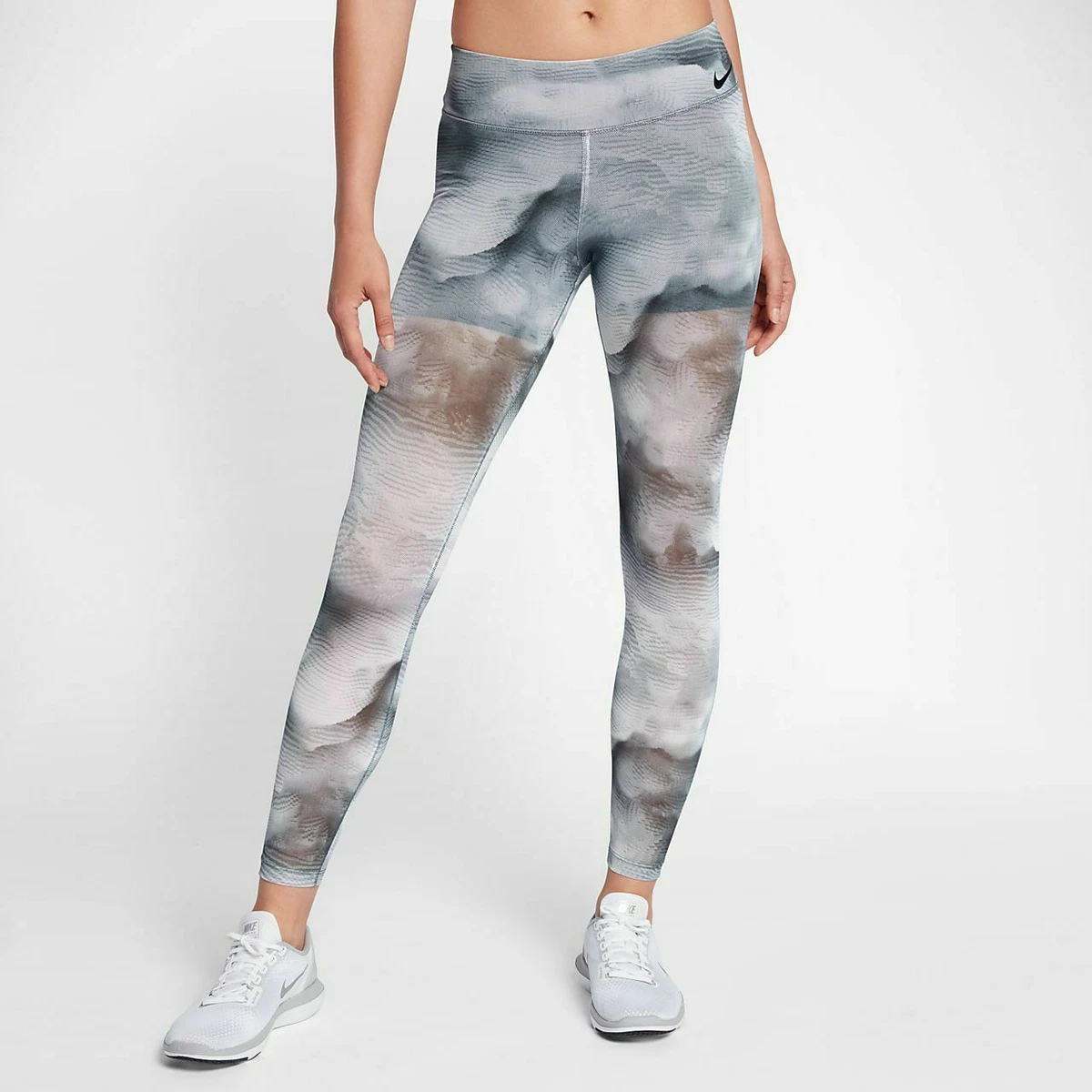 Nike power printed sales training tights
