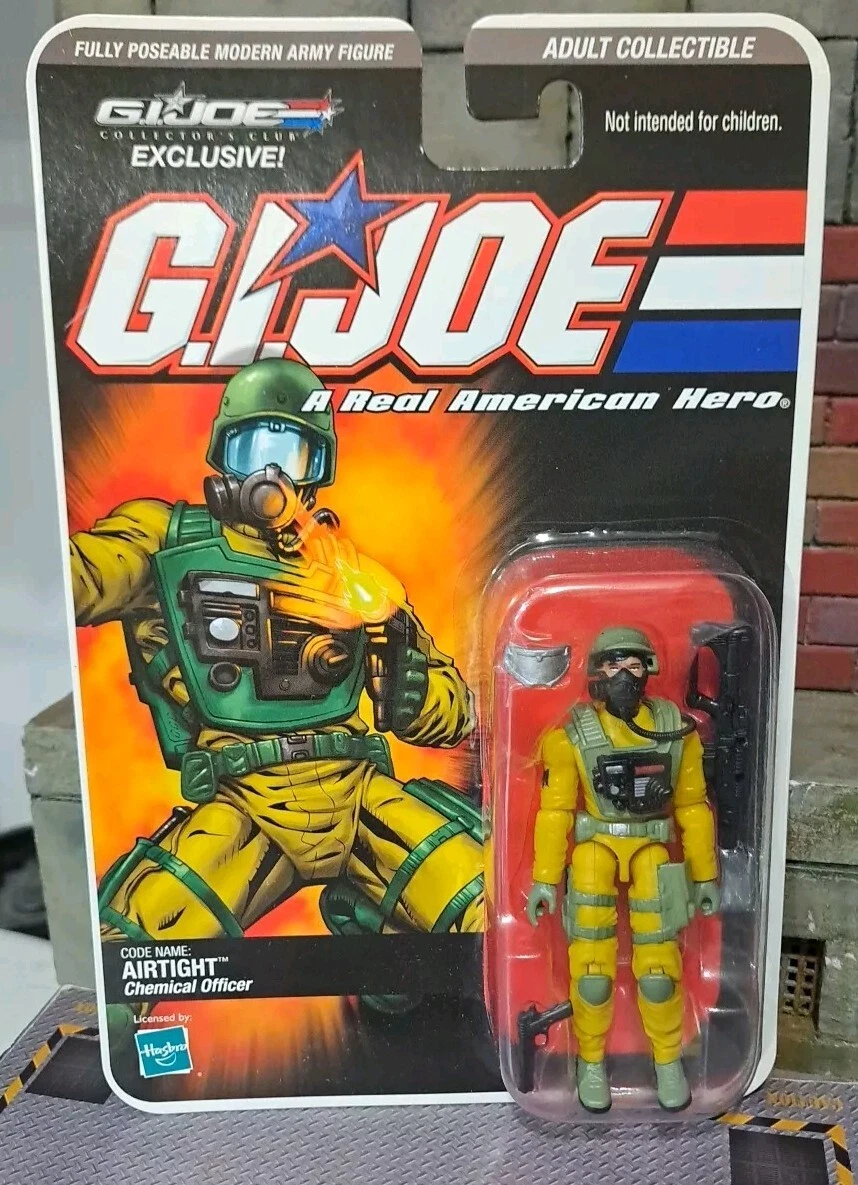 GI JOE AIRTIGHT AVEC CARD - Boutique Univers Vintage