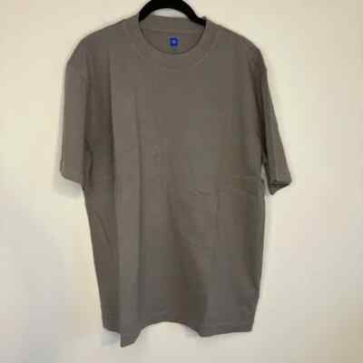 YZY Yeezy Gap Light Gray Street Wear T-Shirt NEW Size Small Unreleased