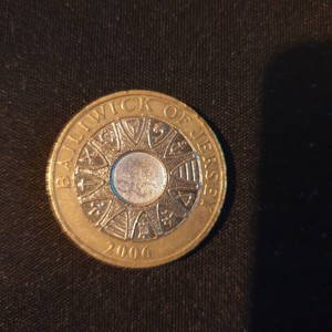 bailiwick of jersey 2 pound coin