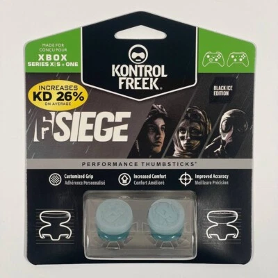 KontrolFreek Rainbox Six Siege R6 Siege Blue Thumbsticks for Xbox Series S/X