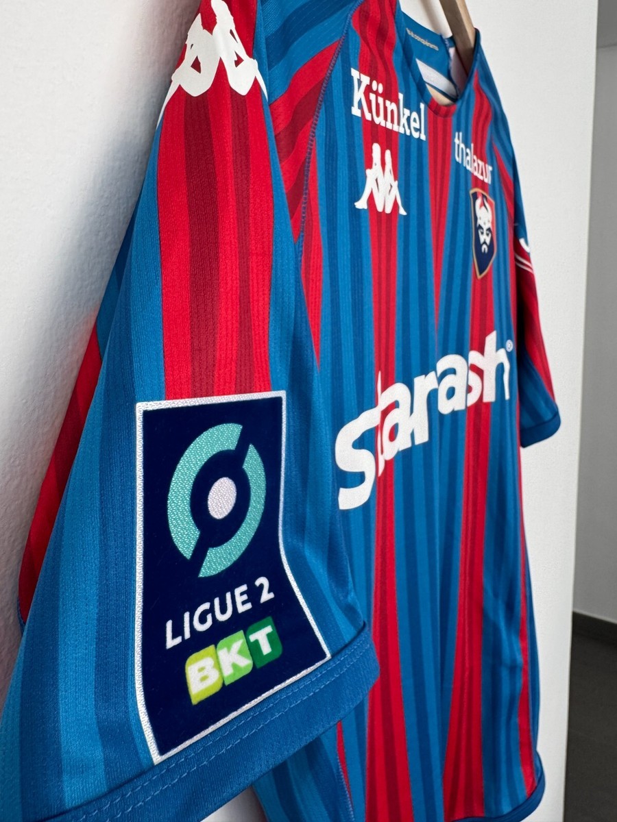 SM Caen by Kappa ユニフォーム 青nur SM Caen by Kappa ユニフォーム 青nur 2024-25 Caen Kappa