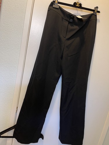 ABITO CLASSICO ELEGANTE CHANEL 01P RUNWAY 2 CC LOGO BOTTONI PANTALONI NERI 40 NUOVO CON ETICHETTE $2950 - Foto 7 di 9