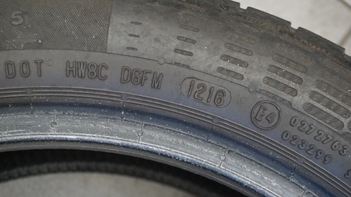 Sommerreifen - Continental EcoContact 5 185/50 R16 81H - Bild 4 von 6