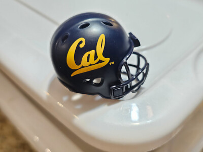 cal bears mini football helmet matte navy Chicago GSH Schutt XP Authentic scale replica of one of the most popular new helmet introductions in Riddells history California Golden Bears Helmets -