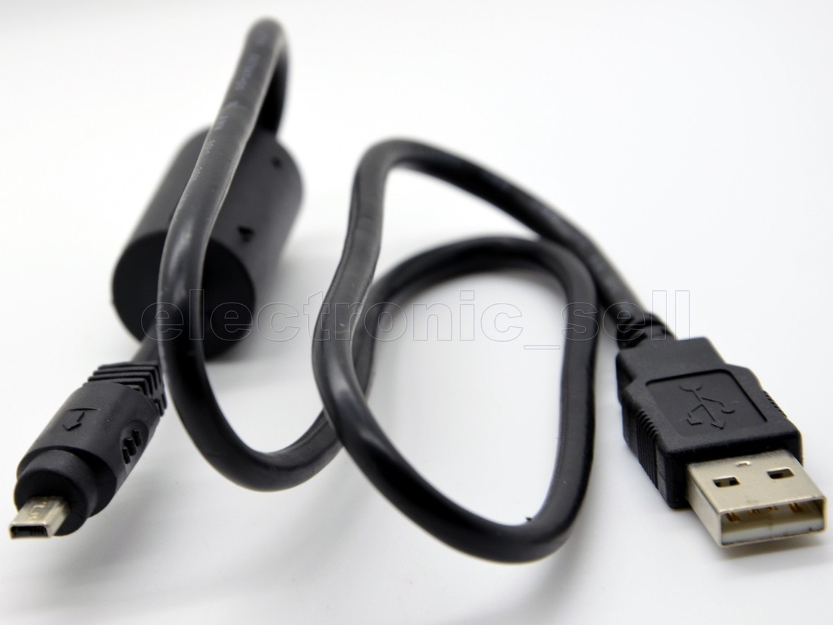 USB Cable Data Cord For Kodak EASYSHARE M380 M381 M420 M753 M853