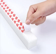 BOBOTOGO white Pleated Shades Blackout Pleated Window Shade 36 x 72 Inchs 3 pack