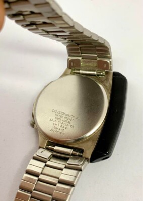 CITIZEN】CITIZEN 8410-C70112 Rare Radio-Controlled Watch | eBay