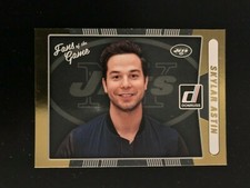 2016 Donruss Football Skylar Astin Fans of the Game #4 New York Jets