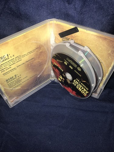 Sons of Anarchy: Season Two (DVD, 2010, 4-Disc Set) fast shipping bubble mailer - Picture 3 of 9