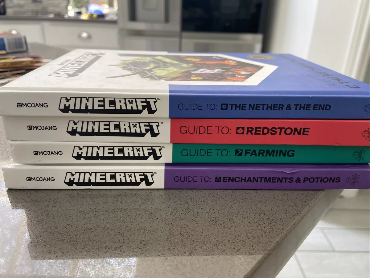 Minecraft: Guide to Redstone (2017 Edition) by Mojang AB and The Official  Minecraft Team: 9781524797225