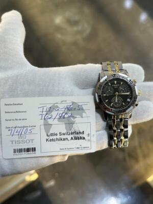 tissot PRS 200 アキラ Tissot PRS 200 Quartz Chronograph Silver Eyes T17.1.486.53