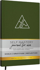 Self-Mastery Journal for Men - Gratitude Journal – 5 Minute Journals - Reflec...