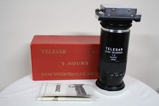 Telesar SR-2 T-Mount Zoom Reverser Slide Enlarger Camera Photography 9372 Japan