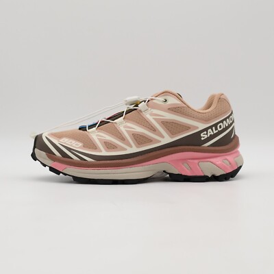 L47737300 Salomon XT-6 Mahogany Rose Earth Brown Flamingo